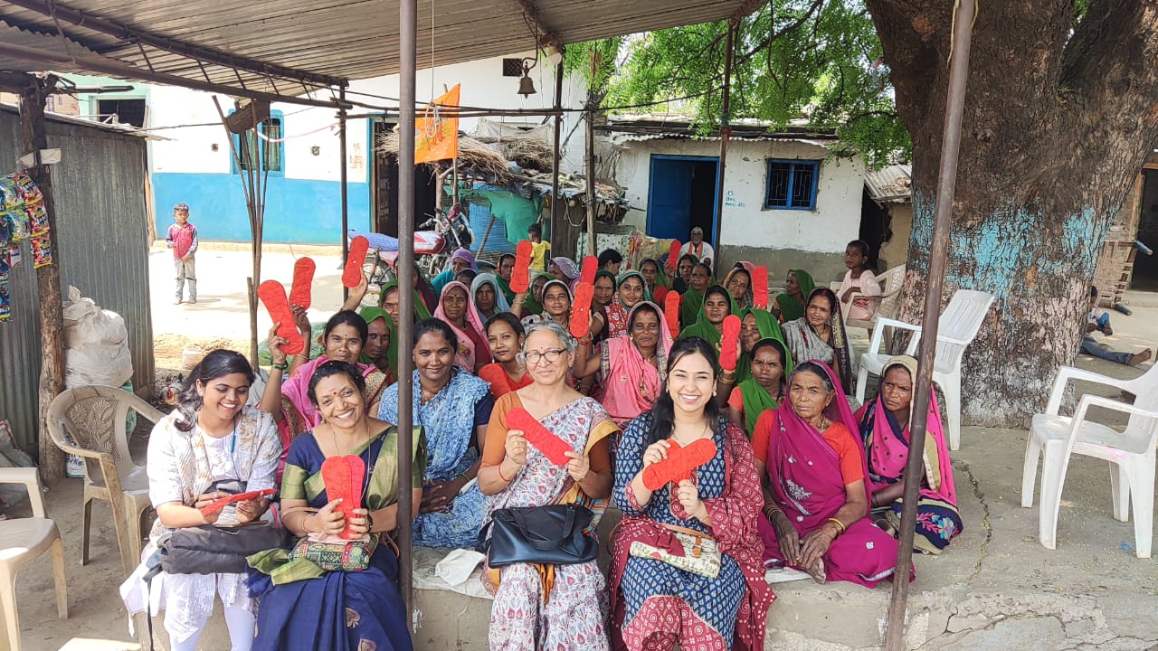 Saukhyam community — women empowered across rural India